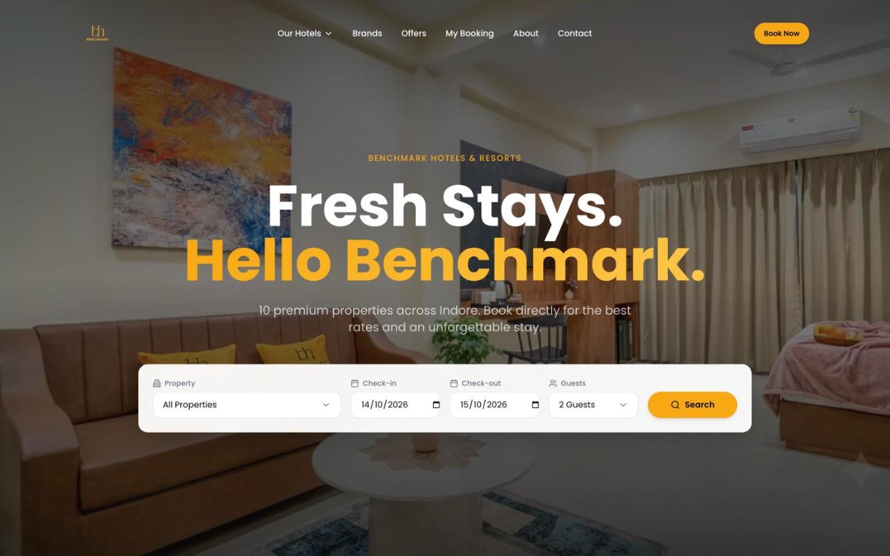 Benchmark Group of Hotels